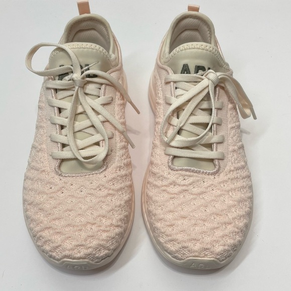 APL Techloom Phantom shoes Pink size 10 P179 - Picture 7 of 7